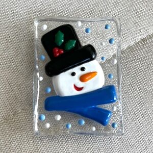 Vintage Hallmark Snowman Pin